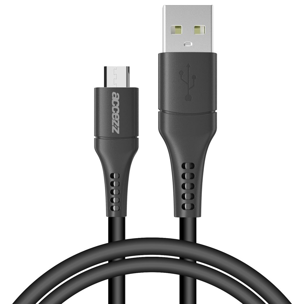 Accezz naar USB kabel - 1 meter - Zwart