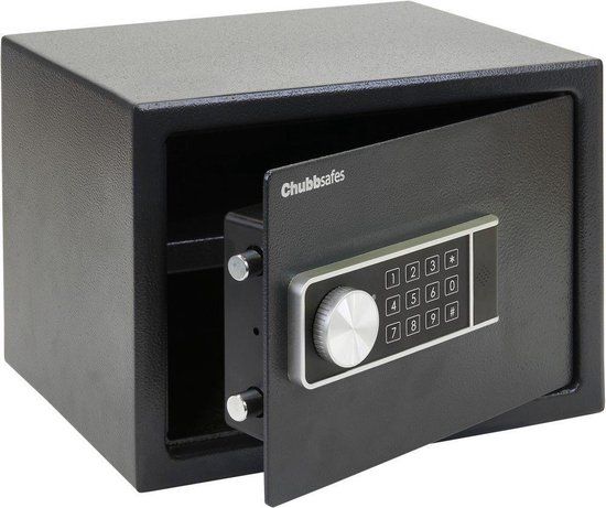 Chubbsafes Air Kluis UG-15-EL - 16L - Antraciet