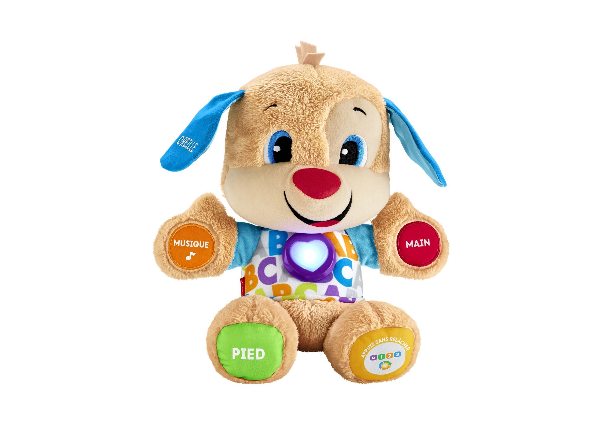 Fisher-Price Eerste Woordjes Puppy-Frans