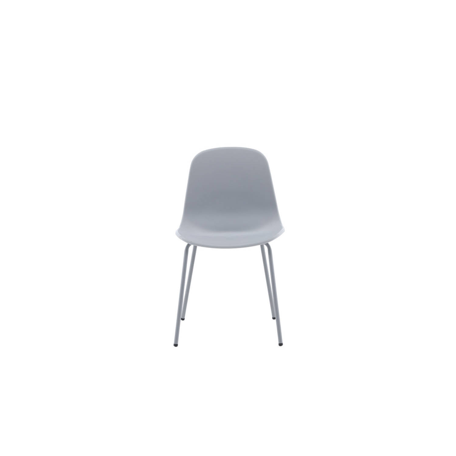 Venture Home Arctic Dining Chair - Grey Legs - Grey Plastic