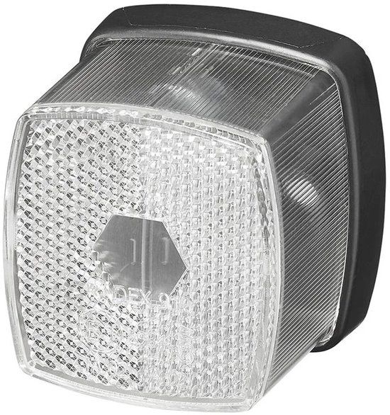 ProPlus Markeringslamp - Zijlamp - Contourverlichting - Wit - Universeel