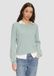 QS Strickpullover Saliegroen