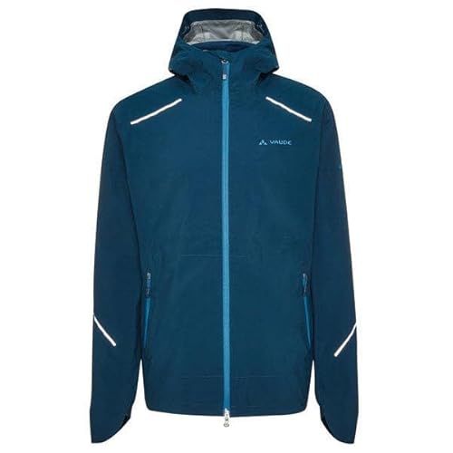 VAUDE Men's Yaras 3-in-1 Jacket - Men's Double Jacket - Cycling Jacket