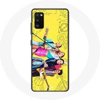 Maniacase Hoesje voor Samsung Galaxy J7 2017 Zwart Siamese Kat met Blauwe Ogen