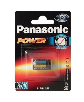 Panasonic Photo Lithium Battery CR-2