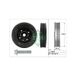 INA 544 0158 20 katrolset, krukas met accessoires, compatibel met VW Golf VII hatchback 5G1, BQ1, BE1, BE2 06H105243C 06H105243F 06H105243G