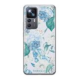 ERT GROUP mobiel telefoonhoesje voor Xiaomi 12T/12T pro/K50 Ultra origineel en officieel erkend Babaco patroon Flowers 028