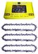 Merkloos Set van 3 Mini Kettingzagen voor Handheld Gebruik