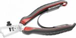 Facom Pince coupante 170 mm Rouge/Noir Métal/Acier Poignée en plastique