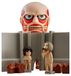 Figurine Nendoroid Titan Colossal (version améliorée), 10 cm