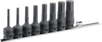 Facom NSHM.J8 Set Slagdoppen Inbus 1/2" 5-19 Mm