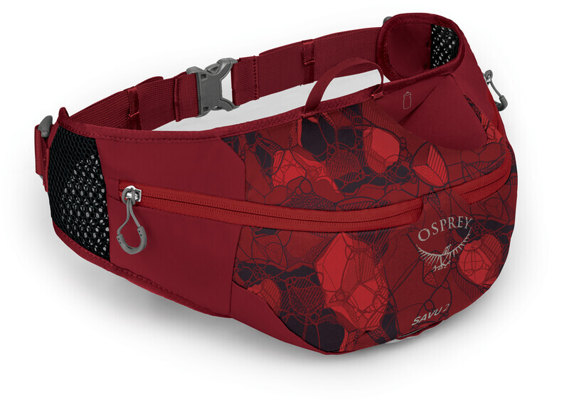 Osprey Savu 2 Waist Bag, claret red