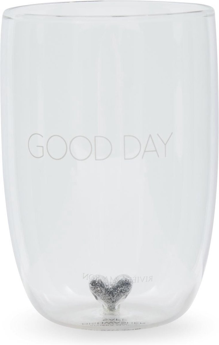 Riviera Maison Good Day Glass L