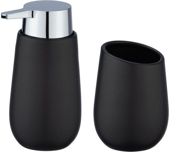 WENKO Badi Badkamer Set - Zwart