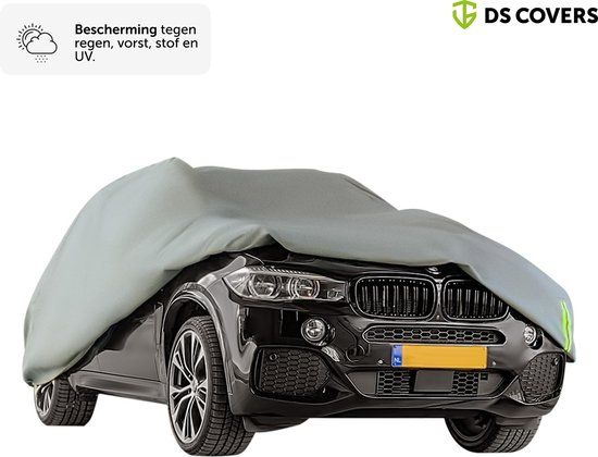 DS COVERS MAXX SUV Outdoor Car Cover - Size L - Universal Fit - Waterproof - Gray
