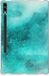 B2Ctelecom Housse de tablette Samsung Galaxy Tab S9 Plus Painting Blue