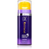Gk Hair Bombshell GK HAIR Global Keratin Leave In Bombshell Purple Cream 100ml Conditionerend Gladmakend Hydraterend Frizz Control voor Blond Beschadigd Haar Verwijdert Gele Koperen Tonen Vliegen