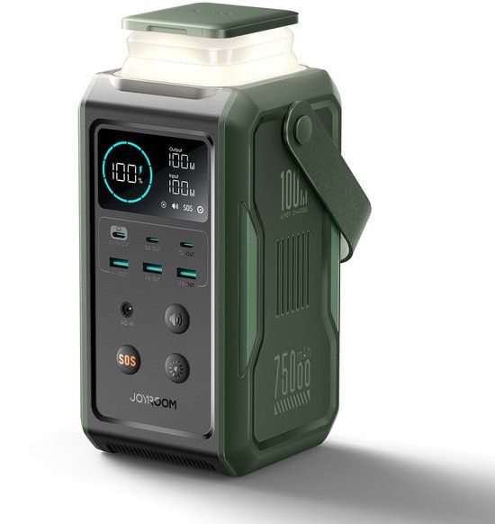 JOYROOM 100W 75.000mAh Super Charge Outdoor Power Station