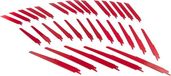 Merkloos / Sans marque HBM Machines 32 Delig Set Reciprozaagbladen