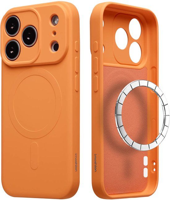imoshion Color Backcover met MagSafe voor de Apple iPhone 17 Pro - Oranje