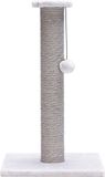 Beeztees Serpa Katten Krabpaal - Grijs - 35x35x60 cm