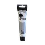 Eenvoudig Daler-Rowney Simply Acrylic 75 ml Silver