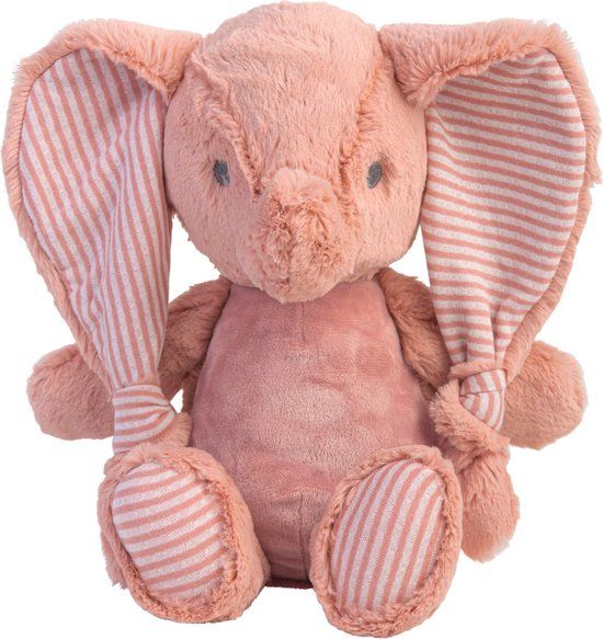 Happy Horse Olifant Emily Knuffel 34cm - Roze