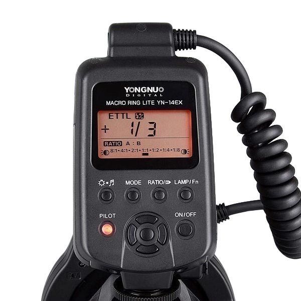 Yongnuo YN-14EX II TTL Macro Ring Lite for Sony