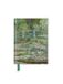 Claude Flame Tree Publishing Claude Monet: Bridge over a Pond of Water Lilies 2027 Luxury Pocket Diary Planner