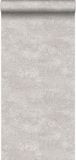 Origin Wallcoverings behang natuursteen met craquelé effect lichtgrijs - 53 cm x 10,05 m