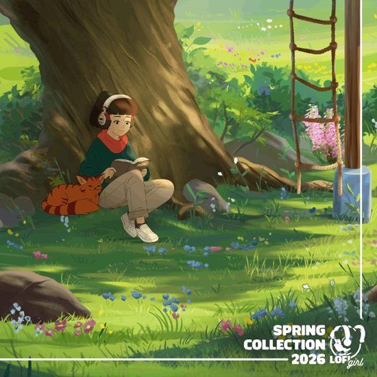 Bigwax Dist. Exclusive Lofi Girl Presents - Spring Collection 2026 (LP)
