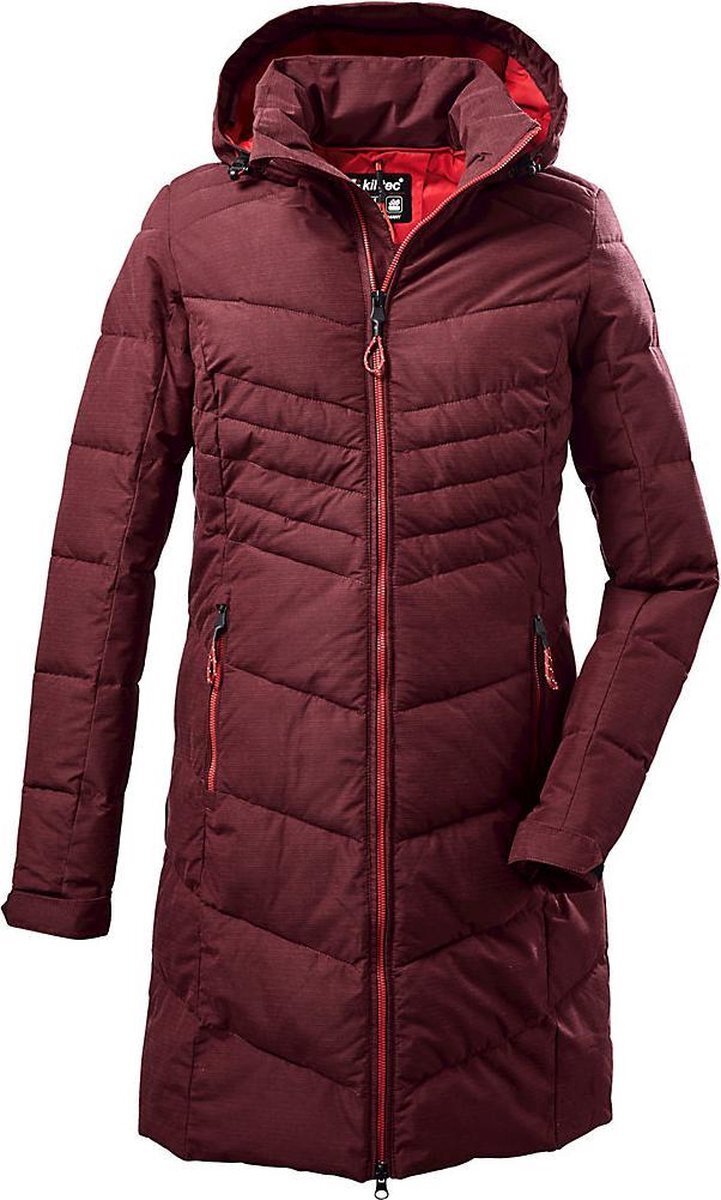 killtec Kow 150 dames casual jas rood