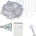 ICICULE 500 Lampe d'extérieur LED, indice de protection IP44, lumière blanc froid, clignotant, 15 mètres