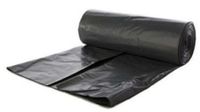 1Schoon HDPE zakken rol 61 x 80cm T23 grijs 25 rol a 20 stuks