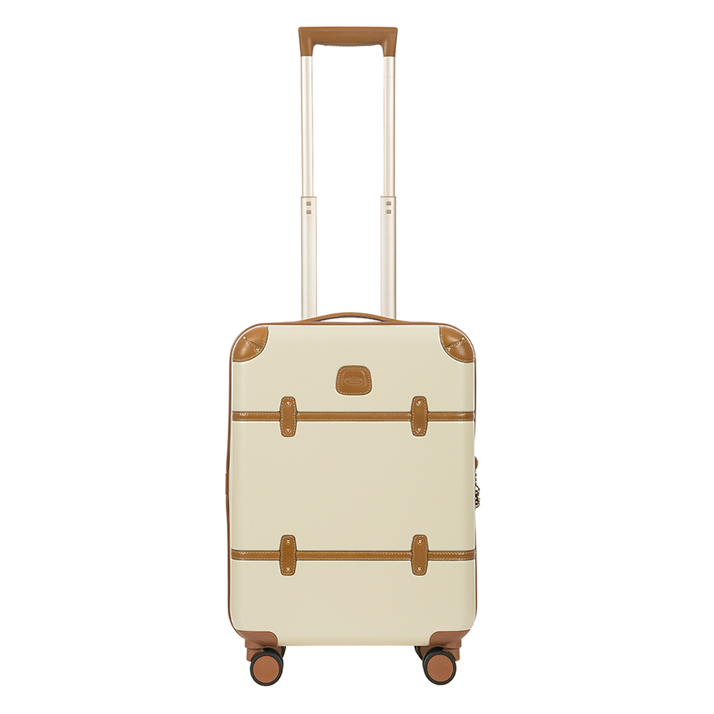 Bric's Bellagio Trolley S cream Harde Koffer Wit