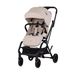 Chipolino Buggy Go Twist 360° Latte