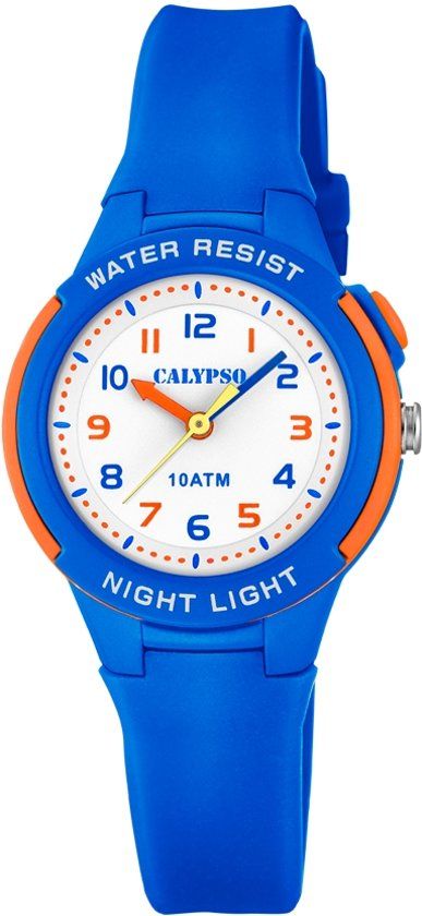 Calypso K6069/3 Kinderhorloge - Blauw - Ø 29.5mm
