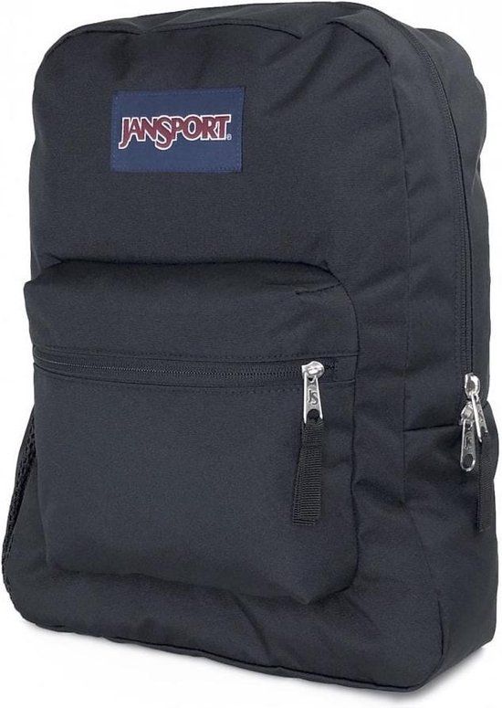 JanSport Cross Town Backpack - Black - 26L