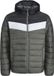 JACK&JONES JJWEST LIGHT PUFFER HOOD Veste Homme S Gris