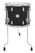 PDP Concept Maple Floor Tom, 14" x 12", Satin Black Finish Ply