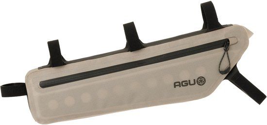 AGU Venture Lightweight Frametas - 3L - Waterdicht - Grijs