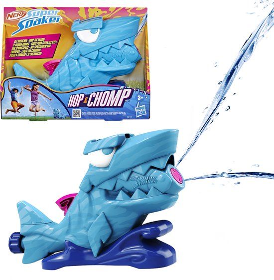 Super Soaker Nerf Super Soaker Hop & Chomp - Watersproeier