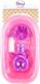 Toi Toys Babybad met accessoires roze