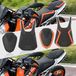 K&T&M Housse de siège de moto pour Duke 390/125/250