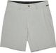 Quiksilver Hybrid Union Heather Amph 19´´ Zwembroek Grijs W31 Mannen