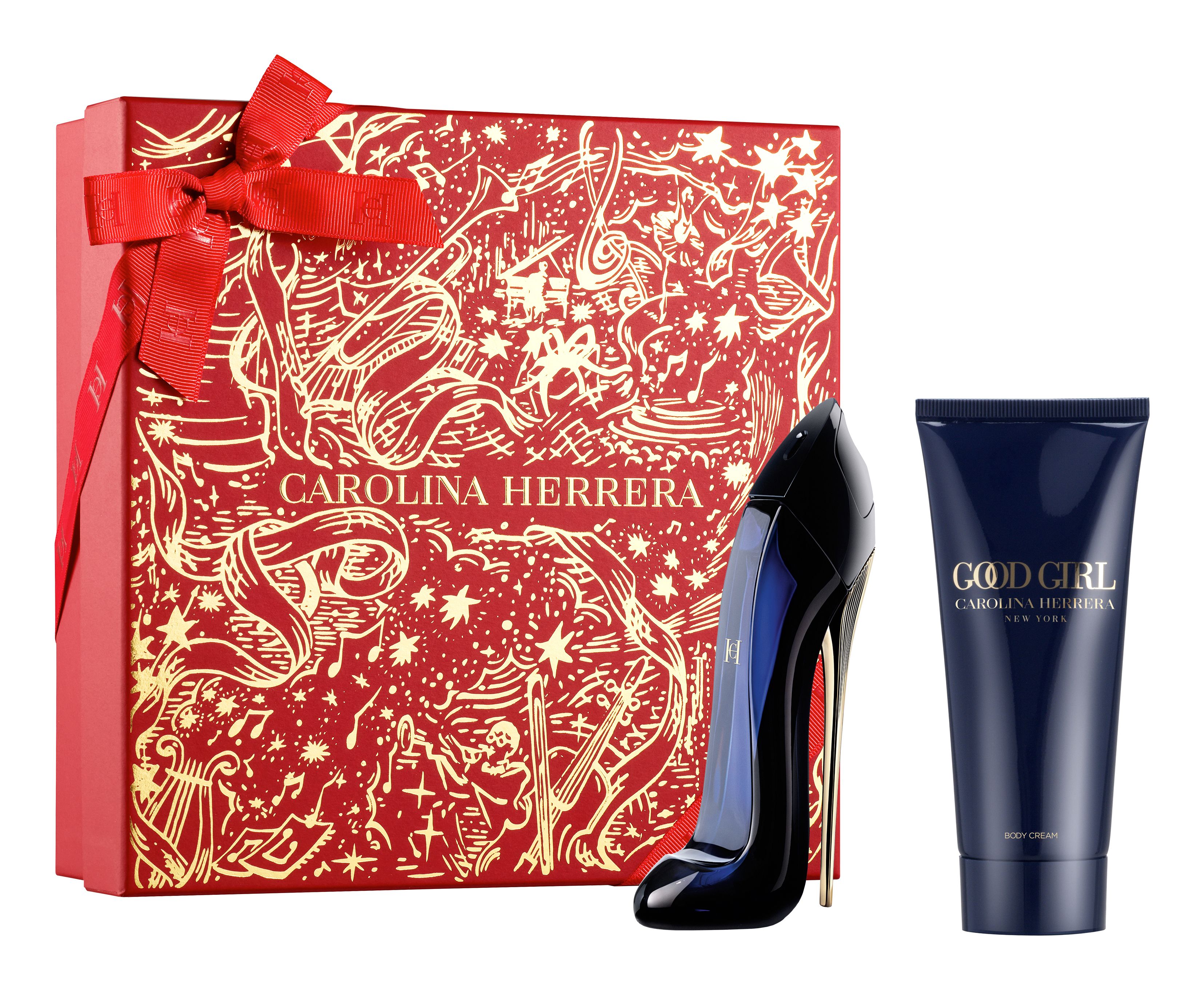 Carolina Herrera Good Girl Gift Set - Eau de Parfum 50ml + Body Lotion 100ml