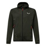 Salewa Puez Altavia Pl Hd Jacket M, Dark Olive, S