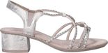 Rieker Sandalettes - Dames - Zilver - Maat:38