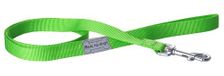 Wouapy Basic Line hondenlijn, 20 mm x 1 m, groen