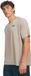 Under Armour UA Tech Textured SS-BRN Heren Sportshirt - Timberwolf Taupe - Zwart